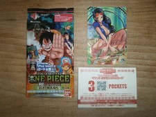 Rare Card ONE PIECE - AR CARDDASS # 03-21 R (Nico Robin) - Bandai Japan 2011 picture