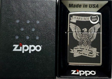 Zippo Lighter Eagle 28290 #56 picture