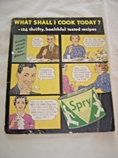 Spry 124 Thrifty, Healthful Tested Recipes Pamphlet 48 pgs. #9185 picture