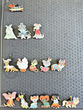 Disney Halloween Cat and Dog Pins (your pick) picture