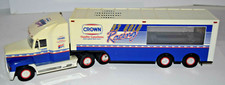 Vintage 1998 CROWN Race Car Carrier Collectors Edition # 12725  picture