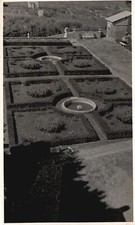 Vintage Postcard Real Photo Historical Place Landscaped Grounds Attraction RPPC picture