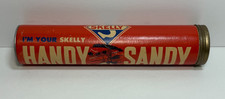 Vintage Skelly Oil Handy Sandy Winter Sand Shaker Tube picture