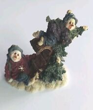The Snow Dooodes Ally & Oops NO BRAKES  Boyds Bears Collection #36520  2001 picture