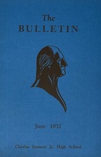 Charles Sumner Junior High School JHS 65 Yearbook Bulletin 1932 New York City picture