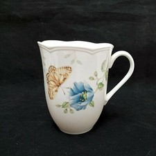 Lenox Butterfly Meadow Fritillary Mug Cup 12 oz picture