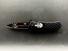 Jon Bernthal Signed Beckett WIT Marvel Punisher Spiderman Display Knife Stan Lee picture