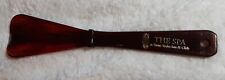 Vintage Brown THE SPA at Ponte Verda Inn & Club Shoe Horn Faux Tortoise  picture
