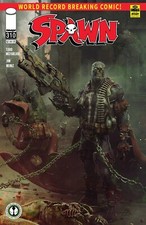 SPAWN #310C BARENDS VARIANT BY IMAGE COMICS 2020 1$ COMIC SALE + BONUS picture