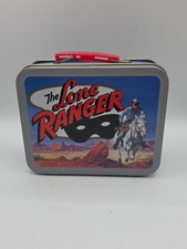 1997 The Lone Ranger Metal Lunchbox - Tin Box Company Of America A picture