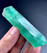 372 Carat Green Kunzite Crystal From Afghanistan picture