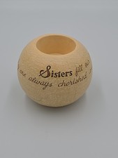 Pavilion Comfort To Go Sisters Tea Light Candle Holder picture