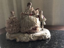 Irish Dresden Figurine picture