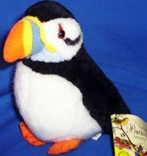 ORIGINAL AUDUBON WILD REPUBLIC ATLANTIC PUFFIN SONG NWT  picture