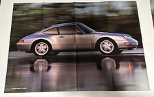 1993 Porsche 911, 968 & 928 GTS Folder /Dealer Brochure / Poster RARE 22