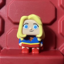 DC Rides x Wendys Supergirl Mini Figurine Collectible Pre Owned 2025 picture