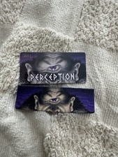 ZOX **PERCEPTION** #651 Silver Strap Medium New picture