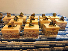 David Winter The Shires Collection Complete Set of 12 w/ Boxes & COAs picture