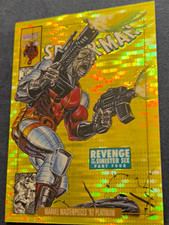 Upper Deck 2024 Marvel Masterpieces '92 Platinum Variant Covers Deathlok 28-V picture