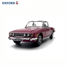 1/76 OXFORD 1970 Triumph Stag GT Sports Coupe – Diecast Model Collectible picture