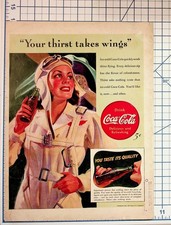 1941 Coca-Cola Aviator Pilot 