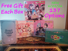 Goddess Story Secret Garden Goddess & Beauty NS Anime Waifu Doujin Cards TCG Box picture