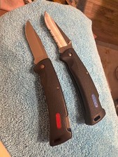 DISCONTINUED VINTAGE AMERICAN MADE BUCK KNIFE LOT picture