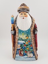 G.Debrekht Masterpiece Collection Yuletide Wonder Santa 821484 picture