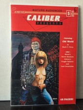 CALIBER PRESENTS  #5  JAMES O’BARR picture