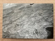 1944 WWII PHOTO Airplane Aerial Reconnaissance Metz France Victory #11 picture