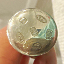 Yard-O-Led Sterling Silver Fountain Pen - Silver Writing Instrument picture