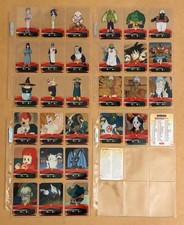 Dragon Ball 2002 Classics German Kiosk Lamincards Lot Of 29 Cards & 2 Inserts picture