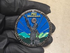 FBI Birmingham Challenge Coin US DOJ picture