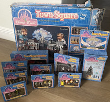 Disney Magic Town Square Play Set Figurines Only at Sears 1988 Disney picture