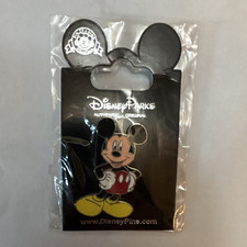 Disney Parks Mickey Mouse Single Pin on Card, Disney Franchise picture