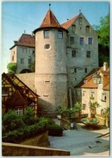 Old castle with bear fountain - Meersburg on Lake Constance - Meersburg, Germany picture
