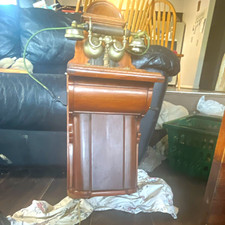 Antique-Style Pre-1940 converted to key pad/ rings Bells, works perfectly picture