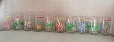Vintage Set of 10 Archie Comics Welch's Jelly Jar/Juice Glasses 1971 picture