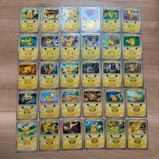 Pokemon Card 30th Celebration  Pikachu Card Complete Set 30 026 Japanese picture