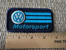 Vintage 1970s VW Motorsport Patch NOS picture