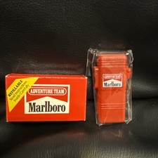 1992 Marlboro Adventure Team Refillable Butane Black Lighter, New in Box picture