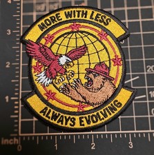 Red Hats More With Less Always Evolving Patch Area 51 picture