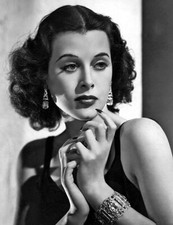 1938 Movie Actress HEDY LAMARR Glossy 16x20 Photo Algiers Print Celebrity Poster picture