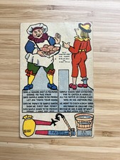1914 J. Alan Fletcher Postcard #24 Cut Out “ Simple Simon And The Pie Man￼”￼ picture