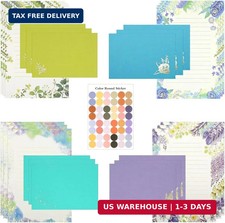 37 Pcs Stationery Paper Envelopes Set picture