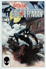 Web of Spider-Man #1 VF+ 8.5 Raw High Grade Charles Vess Cover Key Issue MCU picture