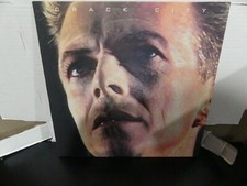 English LP  White collar limited edition numbering  David Bowie   Crack City picture