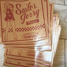 Sailor Jerry Pizza Advertising Sign 