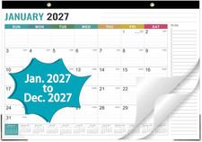 2027 Desk Calendar - Desk Calendar 2027, 12 Monthly 17