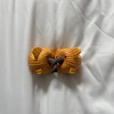 Enesco Home Grown Figurine Tons Of Love Pumpkin Elephants #4030681 Orange Rare picture